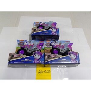 Paw Patrol Rescue Wheels Roxi Monster Truck Lot of 3 Purple Kids Toy NEW Target